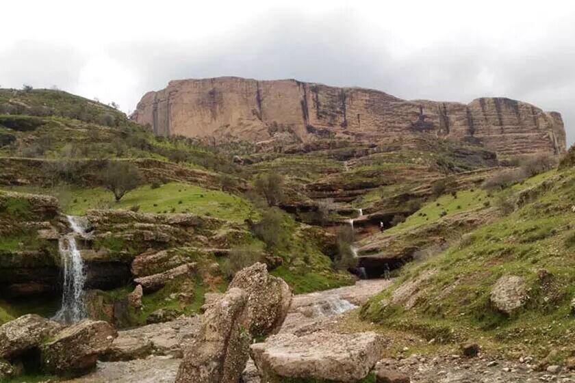 دژ محمدعلی‌خان؛ اثر خارق‌العاده از معماری طبیعت