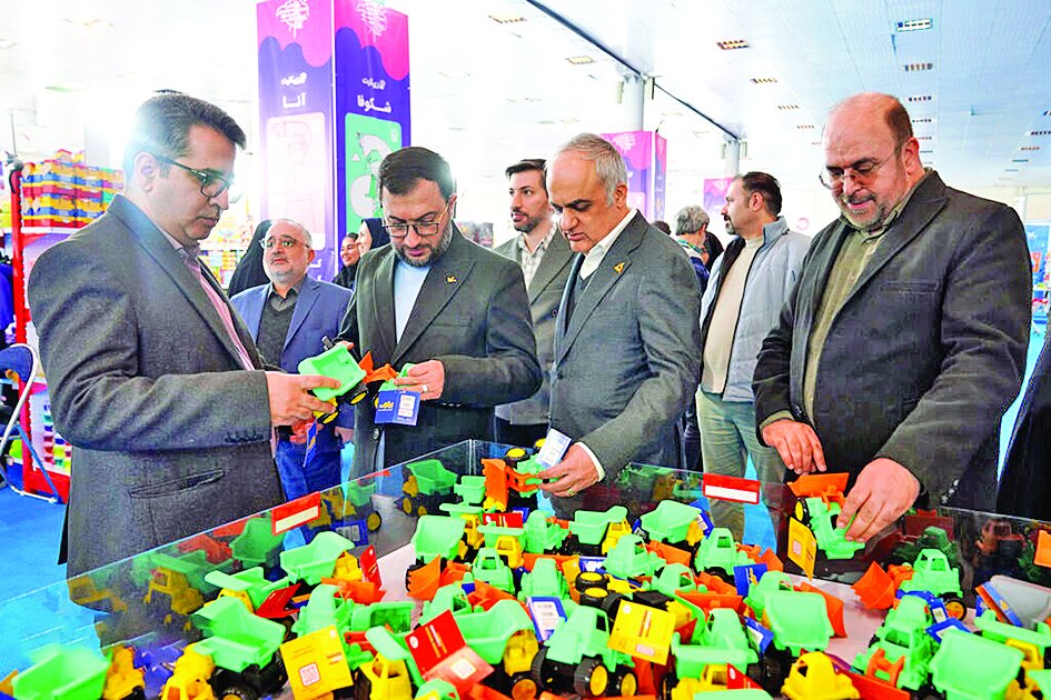 جشنواره اسباببازی را به خارج از کشور ببریم جشنواره اسباببازی را به خارج از کشور ببریم