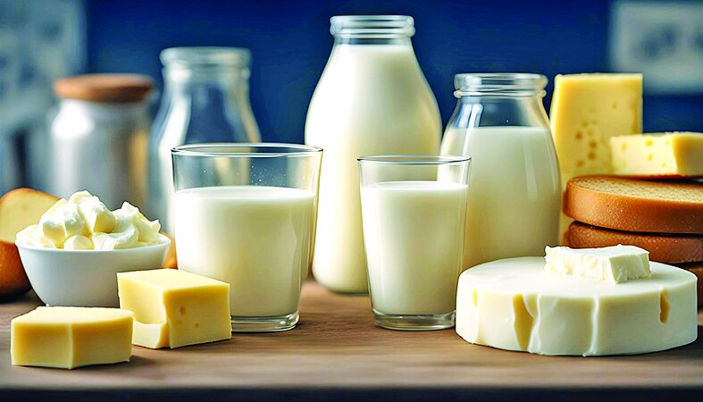 لبنیات دوباره گران شد لبنیات دوباره گران شد