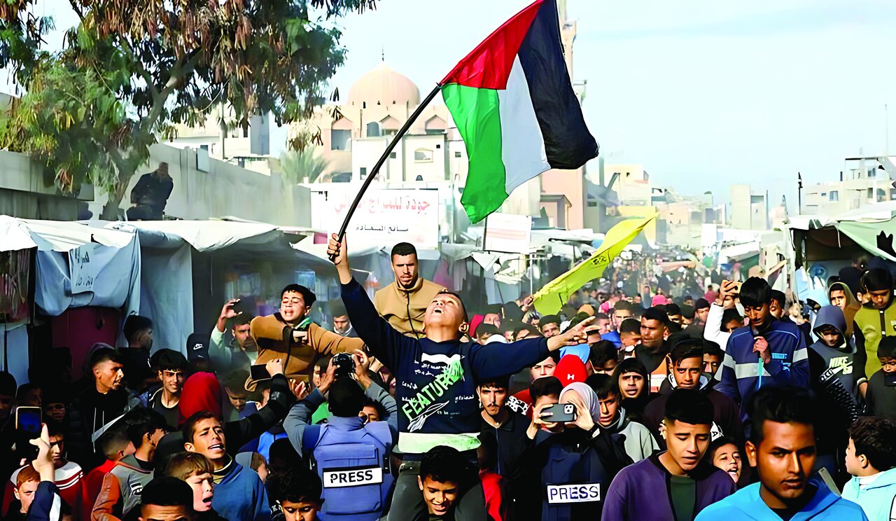 پیروزی حماس، شکست اسرائیل پیروزی حماس، شکست اسرائیل