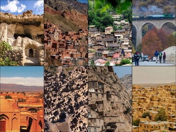 معرفی روستاهای گردشگری ایران برای رقابت جهانی ۲۰۲۵