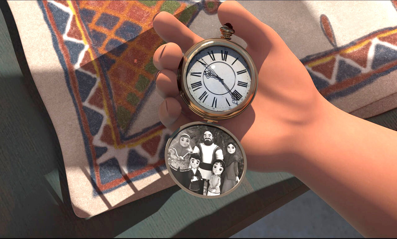 پویانمایی «ساعت جادویی» موفق در انتقال مفاهیم ملی و هویتی پویانمایی «ساعت جادویی» موفق در انتقال مفاهیم ملی و هویتی