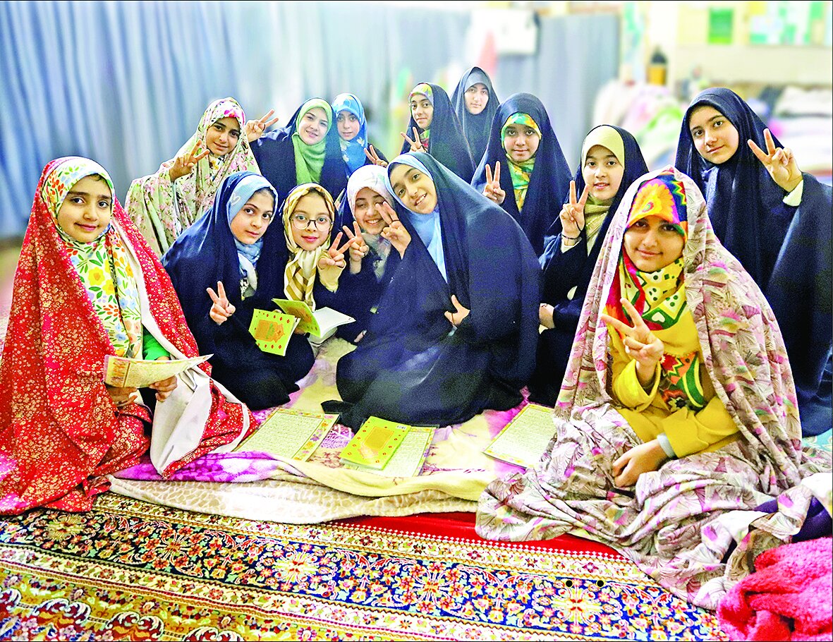 رنگ و بوی مقاومت در اعتکاف امسال رنگ و بوی مقاومت در اعتکاف امسال