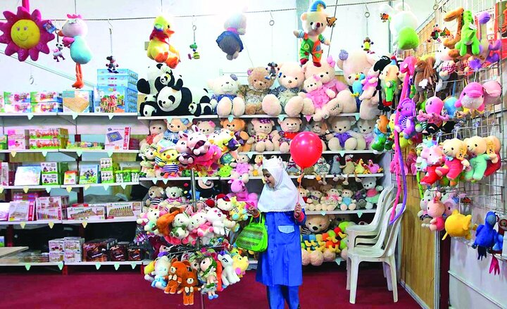 الفبای تولید اسباببازی در دست تولیدکننده نیست