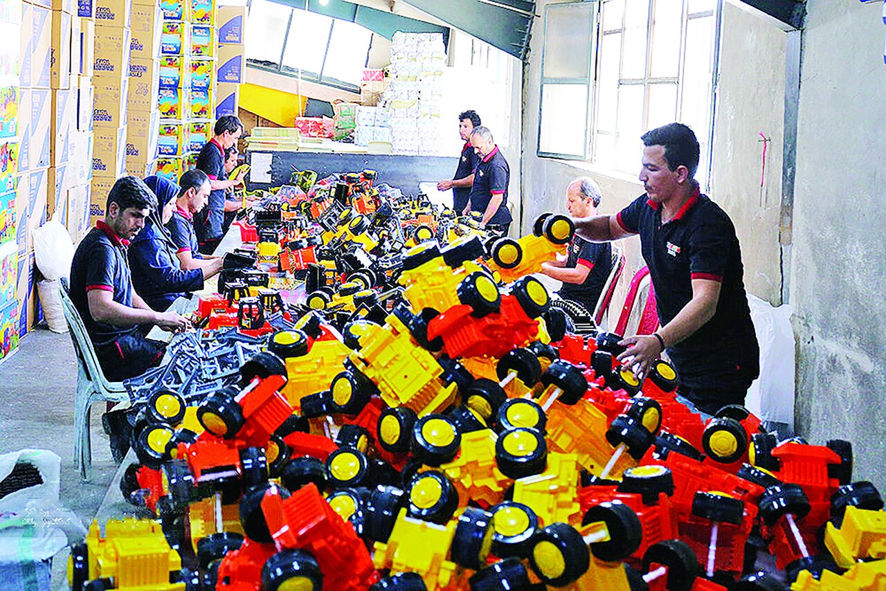 الفبای تولید اسباببازی در دست تولیدکننده نیست الفبای تولید اسباببازی در دست تولیدکننده نیست