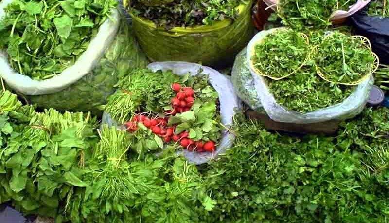 قیمت سبزی سر به فلک کشید قیمت سبزی سر به فلک کشید