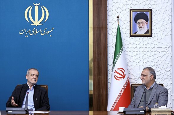 تقدیر رییسجمهور از اقدامات شهرداری تهران در عرصه مدرسهسازی تقدیر رییسجمهور از اقدامات شهرداری تهران در عرصه مدرسهسازی