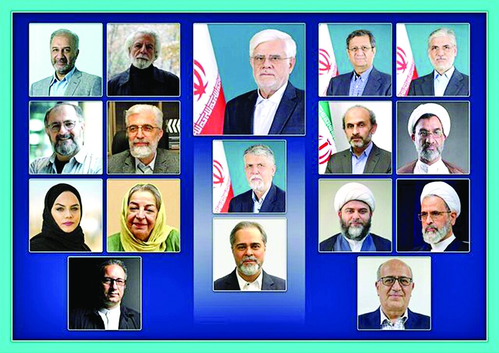 اعضای شورای سینمای ایران معرفی شدند اعضای شورای سینمای ایران معرفی شدند