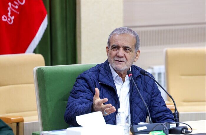 پزشکیان: رفتار آمریکا با درخواست مذاکره تناقض دارد پزشکیان: رفتار آمریکا با درخواست مذاکره تناقض دارد