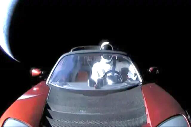 سیارک مرموز رصدشده در آسمان ترکیه، خودروی تسلا از آب درآمد! سیارک مرموز رصدشده در آسمان ترکیه، خودروی تسلا از آب درآمد!