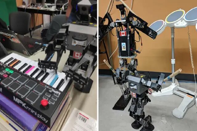 همکاری رباتهای انساننما و نوازندگان واقعی برای بهبود سمفونیهای آینده همکاری رباتهای انساننما و نوازندگان واقعی برای بهبود سمفونیهای آینده