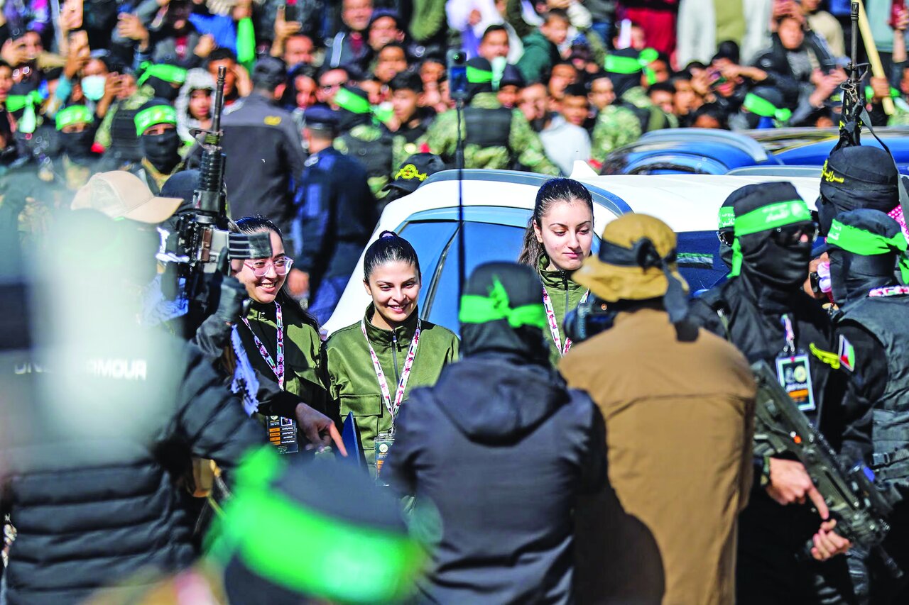 مشت رسانهای حماس مشت رسانهای حماس