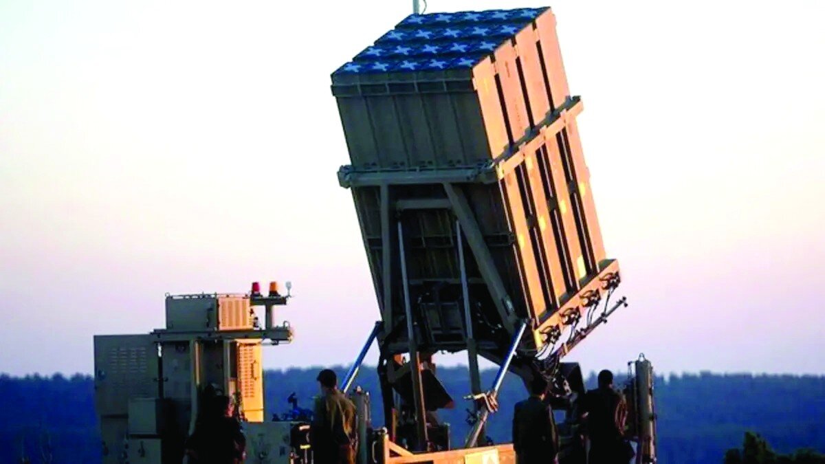 درز اطلاعات از درون گنبد آهنین درز اطلاعات از درون گنبد آهنین