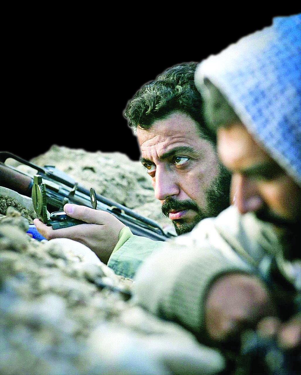 اسفند پرترهای اصیل از سرباز پابرهنه اسفند پرترهای اصیل از سرباز پابرهنه