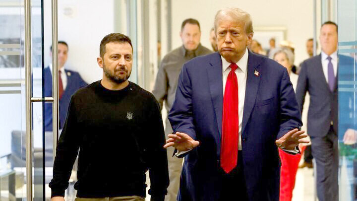 اوکراین، جدیدترین گاو شیرده ترامپ اوکراین، جدیدترین گاو شیرده ترامپ