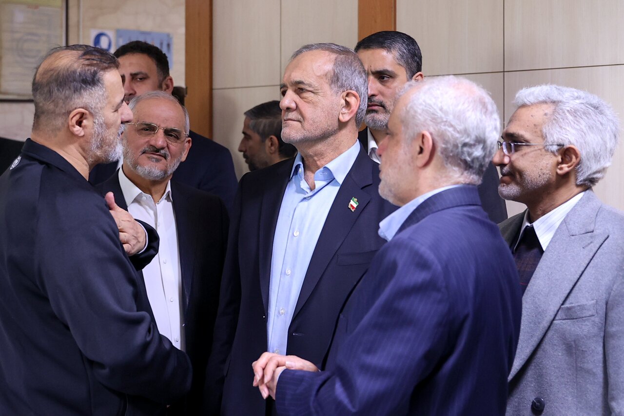 دستور رییسجمهور برای بازبینی پرونده درمانی جانبازان دستور رییسجمهور برای بازبینی پرونده درمانی جانبازان