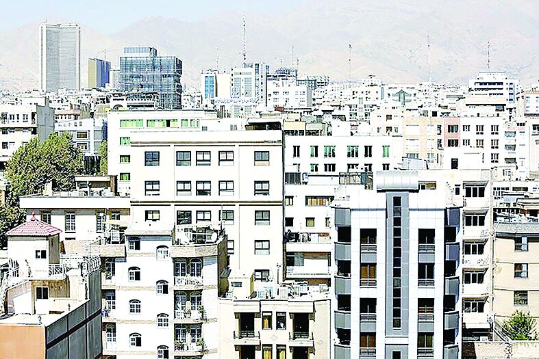 میانگین قیمت ۹۰میلیونی هر متر خانه در تهران میانگین قیمت ۹۰میلیونی هر متر خانه در تهران