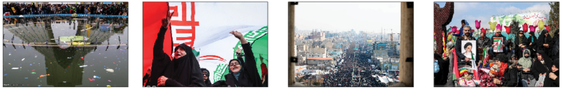 پاسخ مردم به زیادهگوییهای ترامپ؛اتحاد ملت در جشن انقلاب