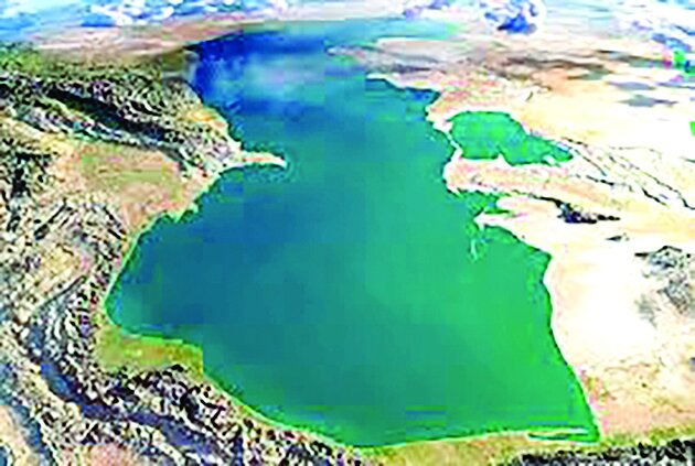 احتمال ازدسترفتن قسمت شمالیِ دریای خزر احتمال ازدسترفتن قسمت شمالیِ دریای خزر