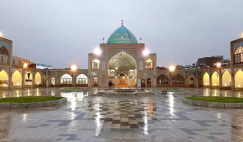 مسجد جامع زنجان، تلفیقی از علم و هنر اسلامی مسجد جامع زنجان، تلفیقی از علم و هنر اسلامی