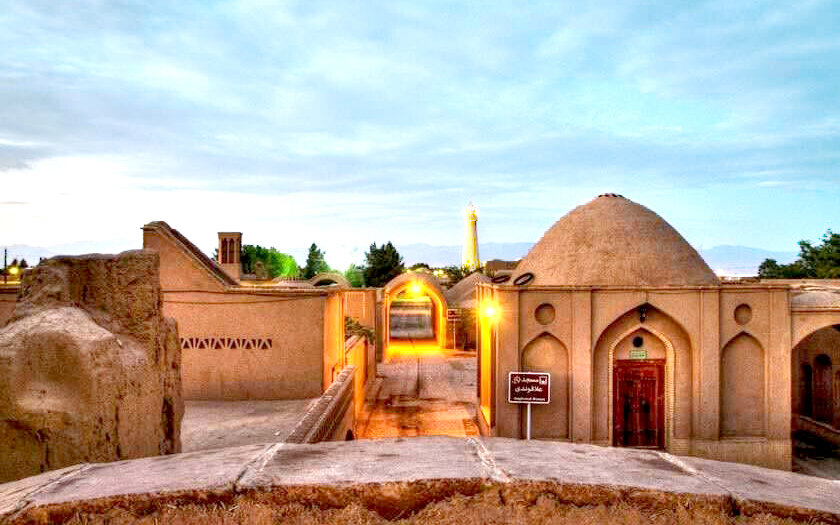 روستای فهرج یزد؛ دهکده کویری ایران روستای فهرج یزد؛ دهکده کویری ایران