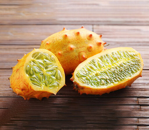 طالبی شاخدار: Horned Melon طالبی شاخدار: Horned Melon