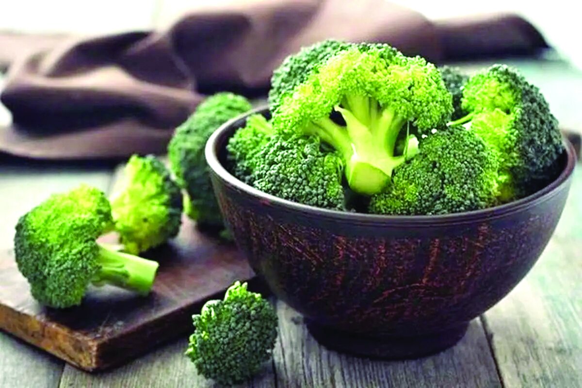 سبزی سرشار از پروتئین سبزی سرشار از پروتئین