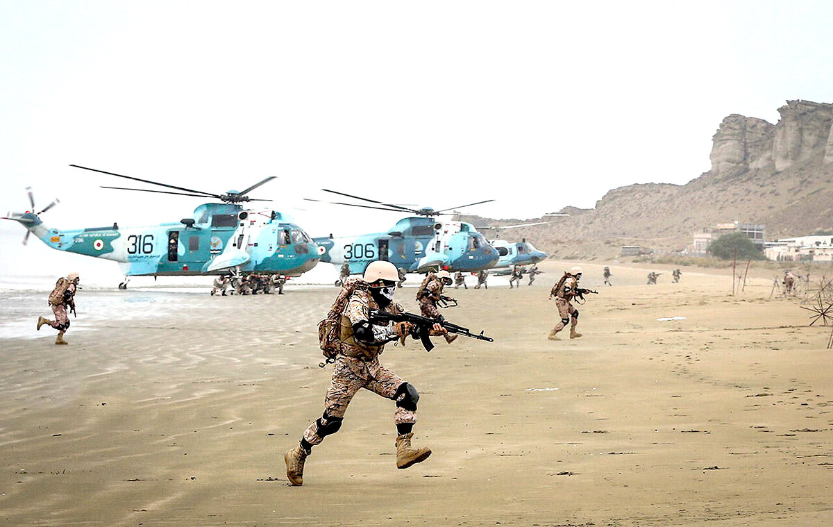 خط و نشان ارتش برای دشمنان خط و نشان ارتش برای دشمنان