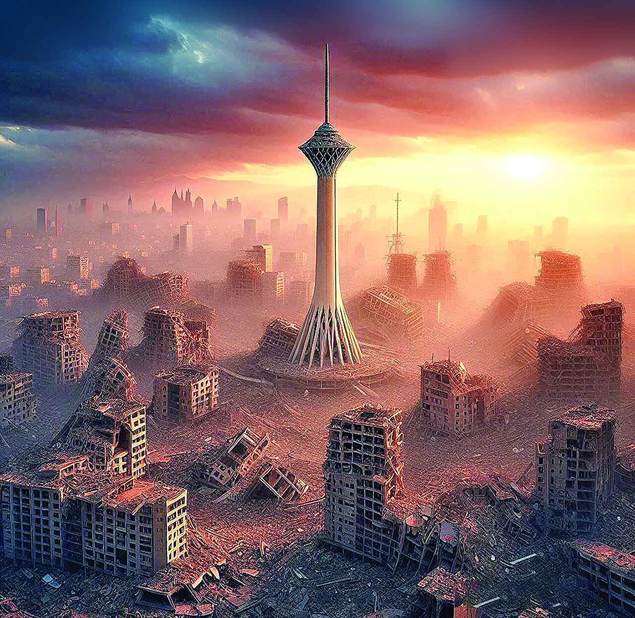 تهران روی بمب ساعتی تهران روی بمب ساعتی