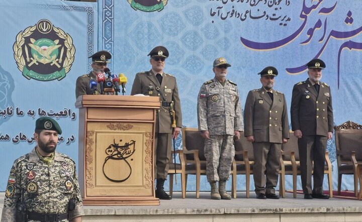 تهدیدات دشمن موجب قویتر شدن نیروهای مسلح شد تهدیدات دشمن موجب قویتر شدن نیروهای مسلح شد