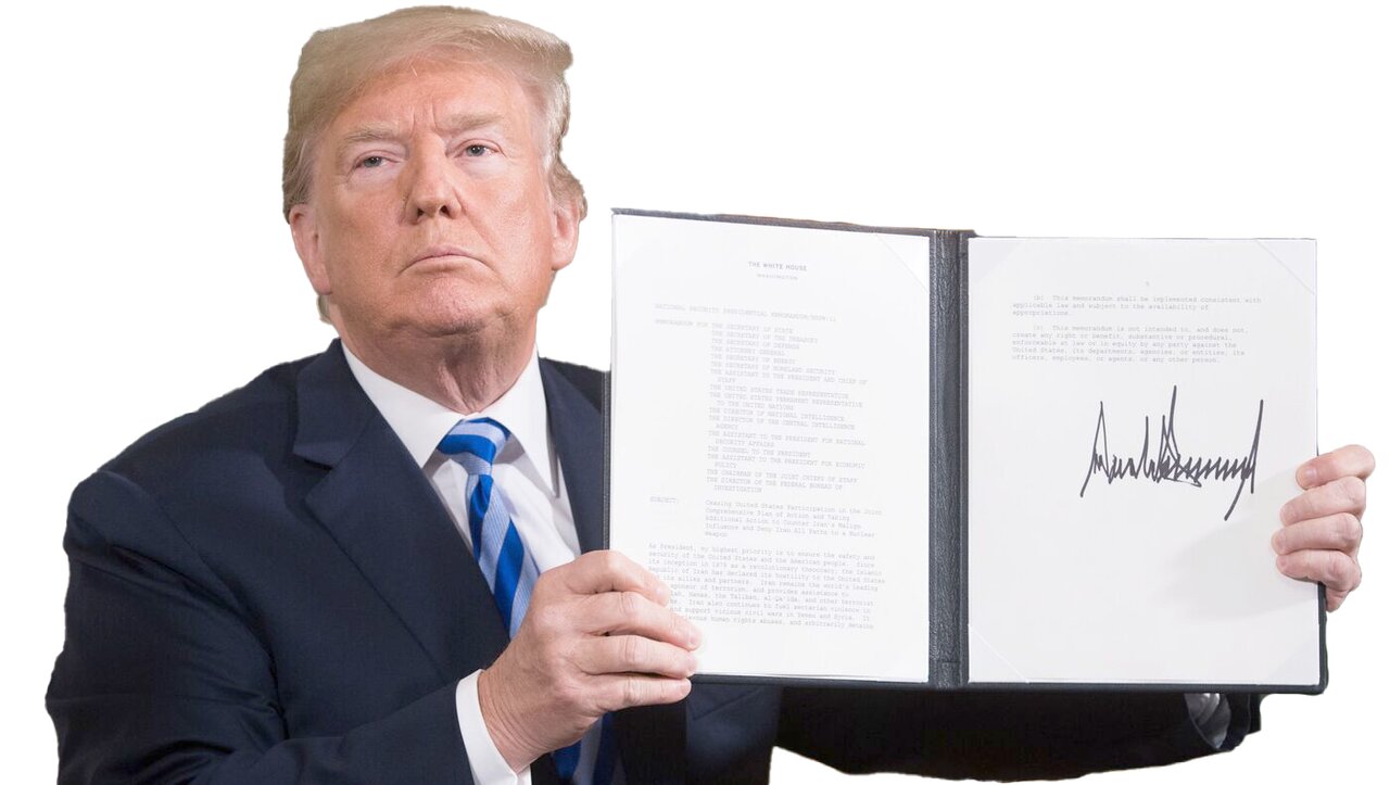 دست اروپا زیر ساتور ترامپ دست اروپا زیر ساتور ترامپ