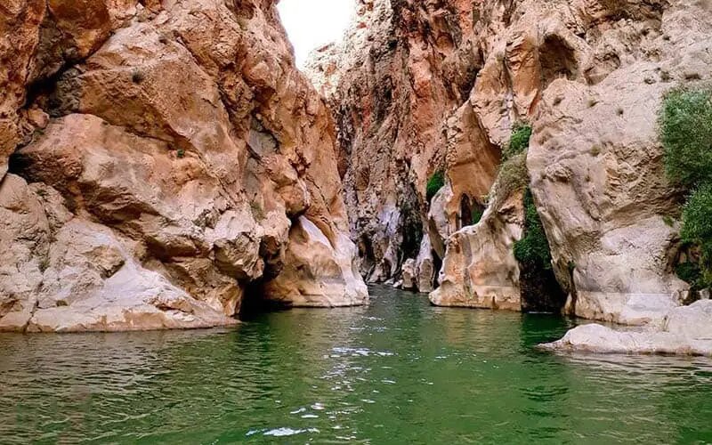 تنگه لیلی؛ معنای واقعی بهشت در لرستان تنگه لیلی؛ معنای واقعی بهشت در لرستان