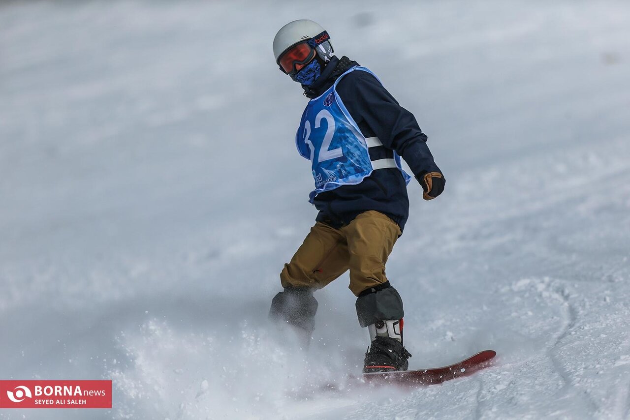 اسکی در پیست توچال اسکی در پیست توچال