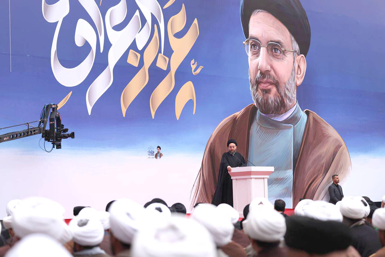 حکیم: گفتوگو و تفاهم تنها راه حفظ ثبات برای همه ماست حکیم: گفتوگو و تفاهم تنها راه حفظ ثبات برای همه ماست