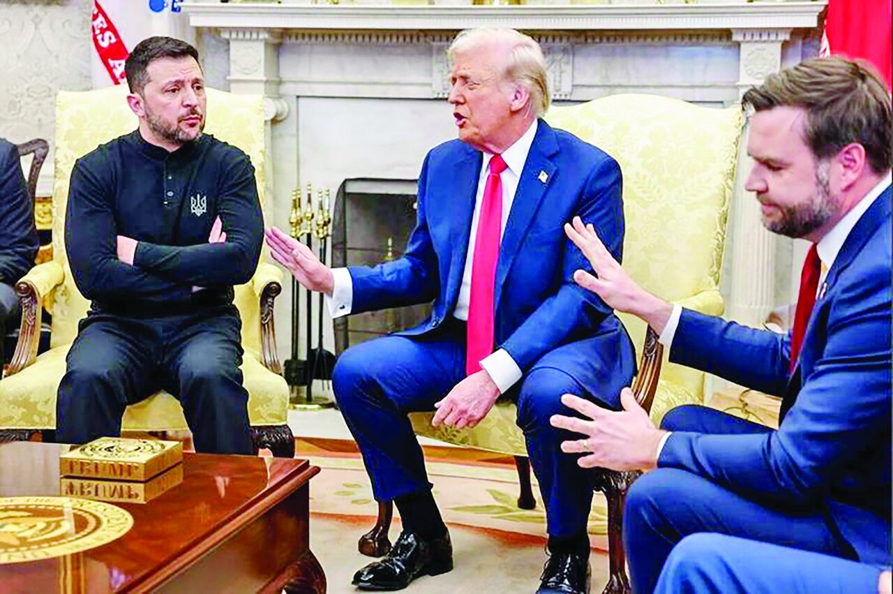 وقتی کاخ سفید قربانگاه زلنسکی میشود وقتی کاخ سفید قربانگاه زلنسکی میشود