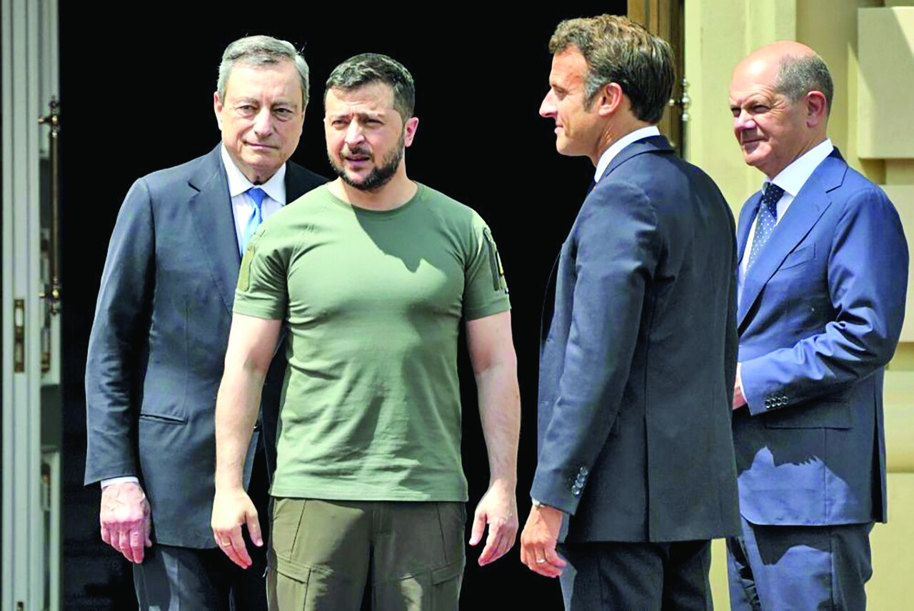 آینده تاریک زلنسکی و اروپای متحیر آینده تاریک زلنسکی و اروپای متحیر