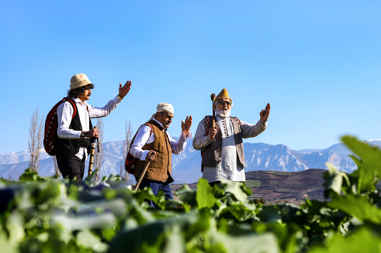 آیین نوروزخوانی در روستای تاریخی کفشگیری