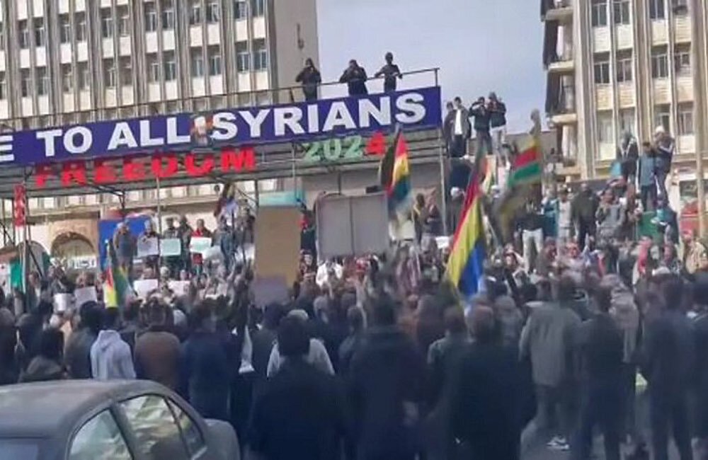 بی ثباتی در سوریه بی ثباتی در سوریه