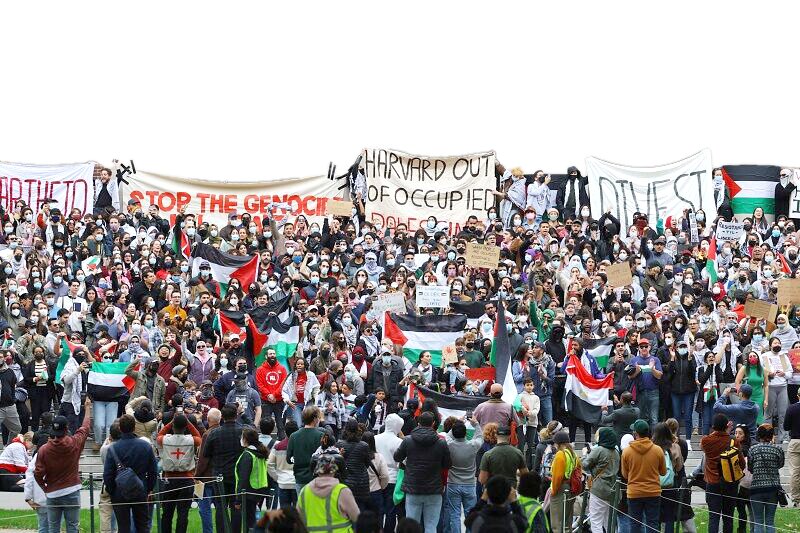 اعتراض در دانشگاههای آمریکا ممنوع شد! اعتراض در دانشگاههای آمریکا ممنوع شد!