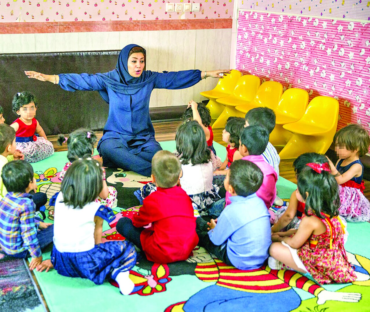 تنها ۴۶درصد کودکان ۴ تا ۶ساله کودکستان میروند تنها ۴۶درصد کودکان ۴ تا ۶ساله کودکستان میروند
