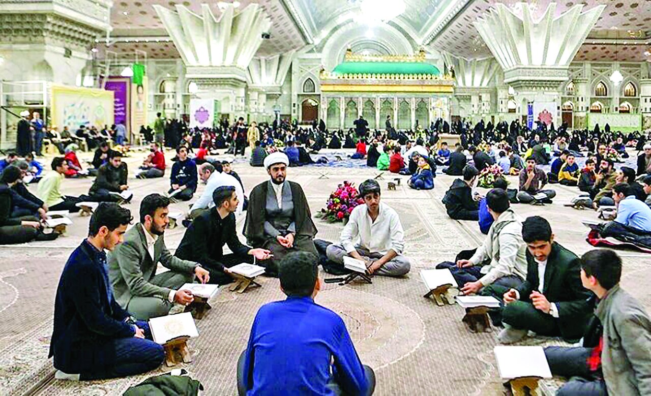 پویش زندگی با آیهها میلیونی شد پویش زندگی با آیهها میلیونی شد