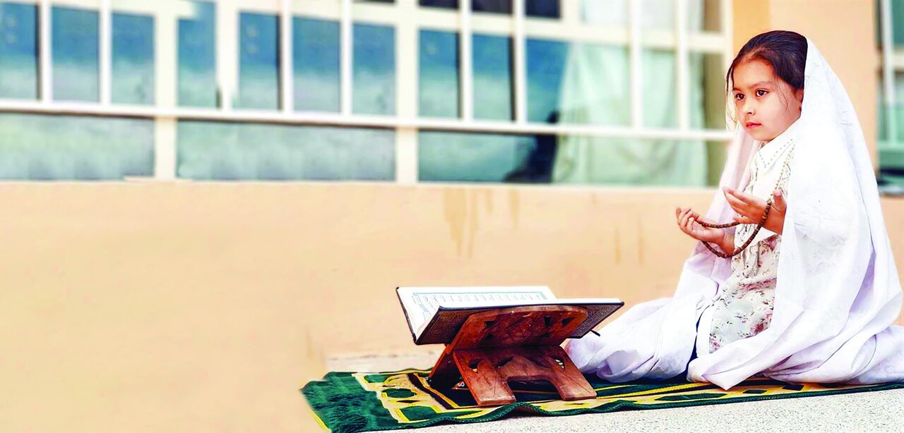 آموزش دینی به سبک مادرانه آموزش دینی به سبک مادرانه