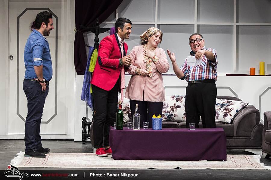 سرایت جریان بازار و کمدی به تئاتر سرایت جریان بازار و کمدی به تئاتر