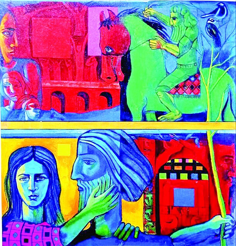 گنجینهای منحصربهفرد از هنر معاصر