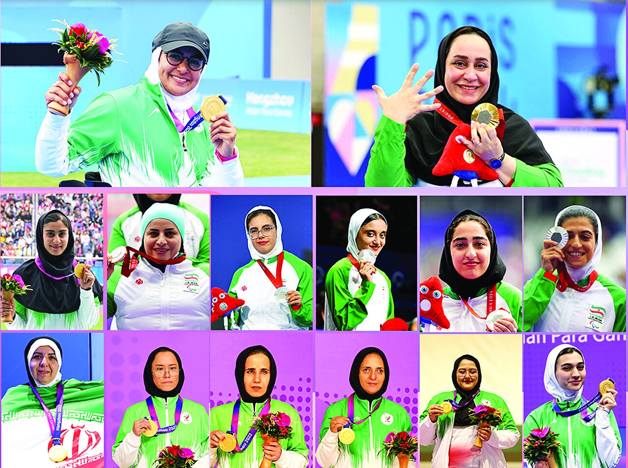 زنان افتخارآفرین ایران زنان افتخارآفرین ایران