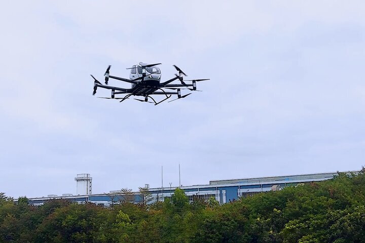 خودروی پرنده چینی بهزودی تولید انبوه میشود خودروی پرنده چینی بهزودی تولید انبوه میشود