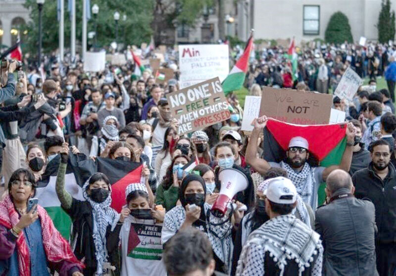 خیزش دانشجویی در جنگ غزه؛ الگوی مقاومت جهانی خیزش دانشجویی در جنگ غزه؛ الگوی مقاومت جهانی