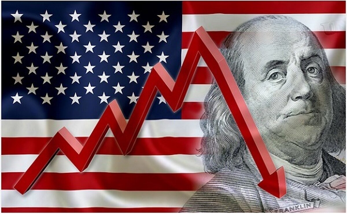 آمریکا در آستانه سقوط اقتصادی آمریکا در آستانه سقوط اقتصادی
