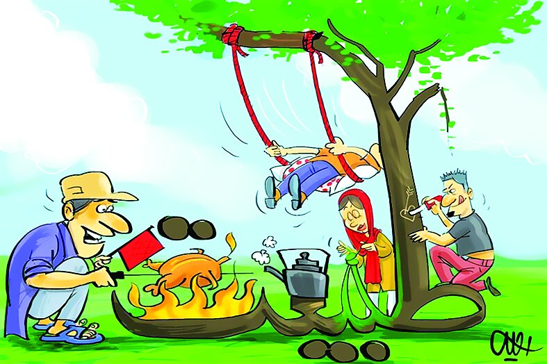 مسافران نوروزی چه آسیبی به محیطزیست و خاک هرمزگان وارد کردند؟