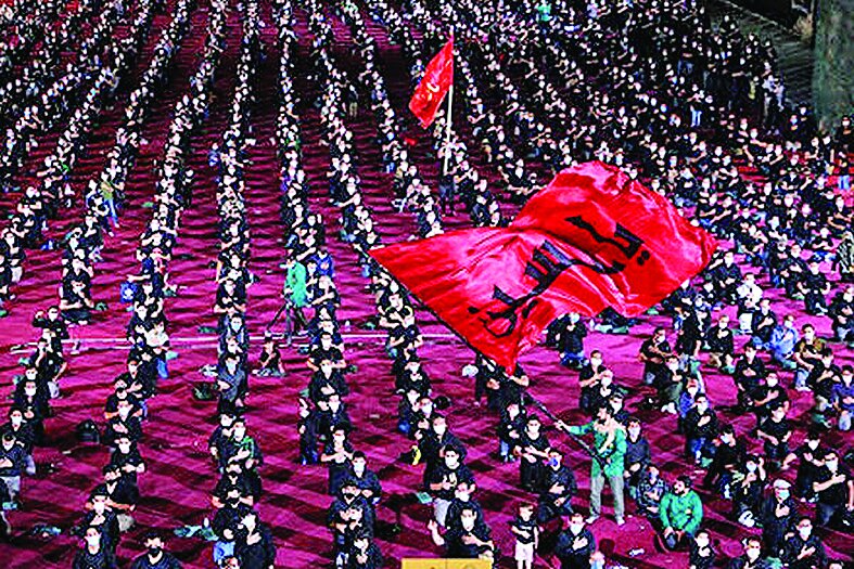 تمدید زمان شرکت در رویداد «حماسه هیئتها» تمدید زمان شرکت در رویداد «حماسه هیئتها»